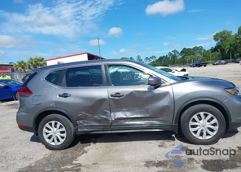 2019 Nissan Rogue S из США, поврежденный, VIN KNMAT2MV2KP530543